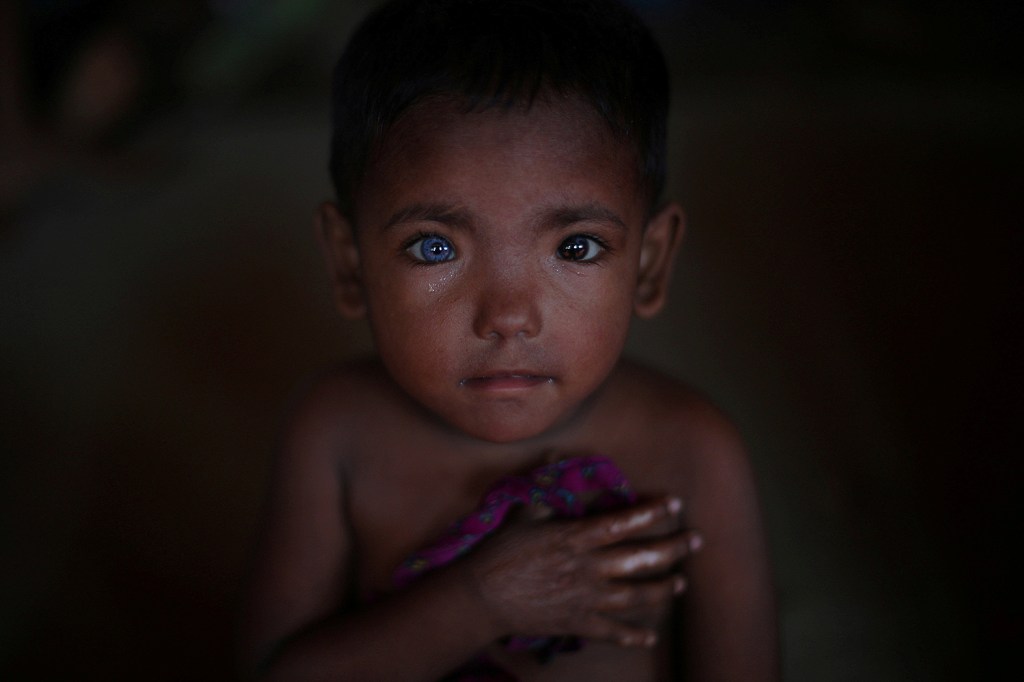 Imagens do dia - Refugiado rohingya