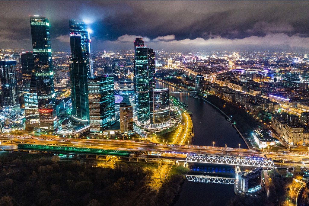 Imagens do dia - Moscou, capital da Rússia