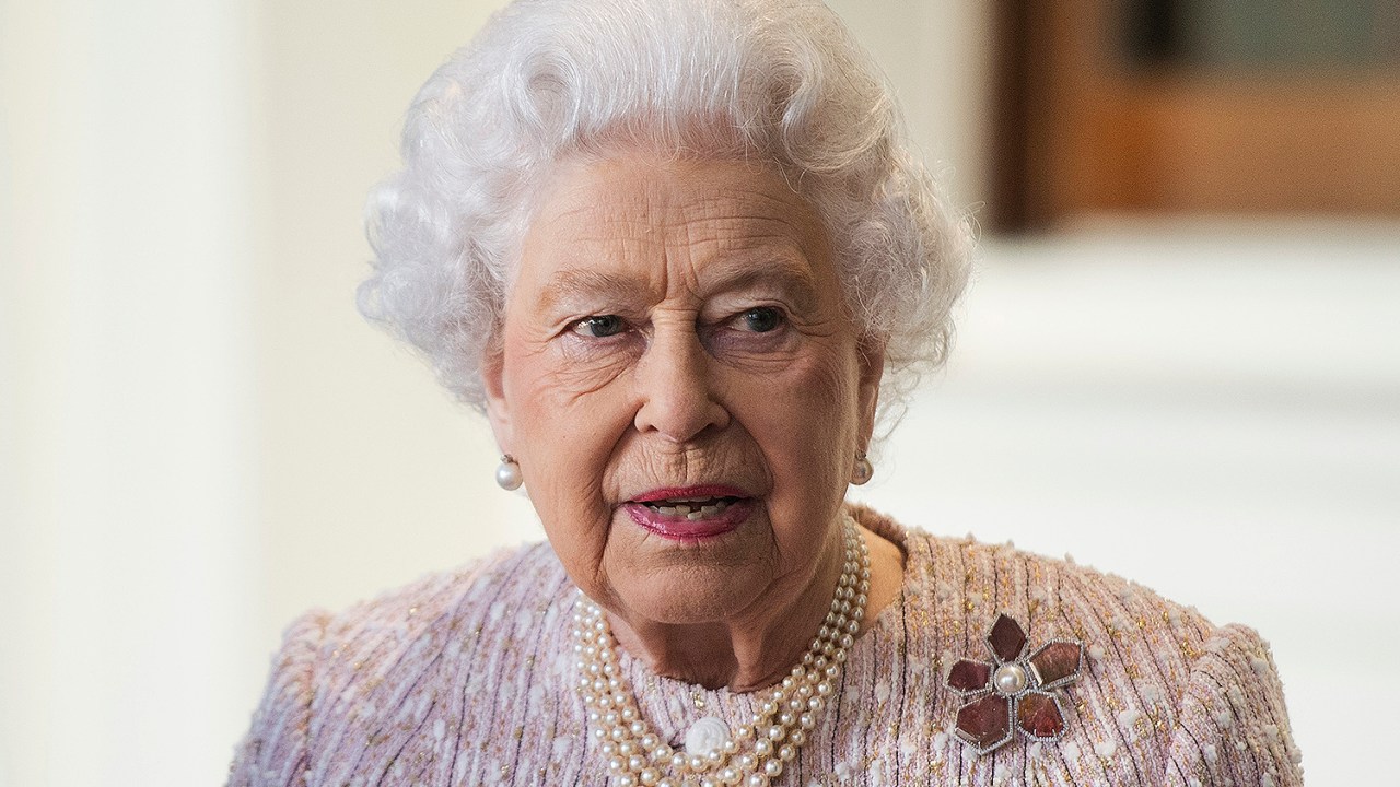 A rainha Elizabeth II