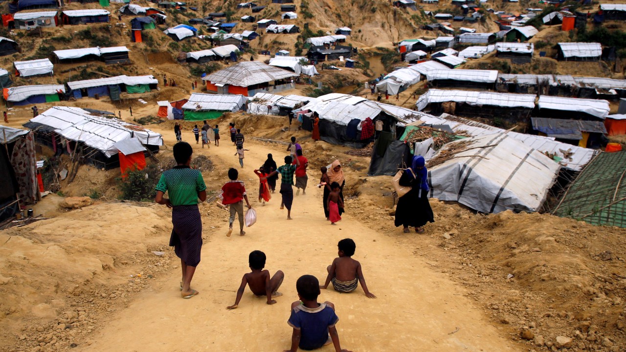 Imagens do dia - Refugiados rohingya em Bangladesh