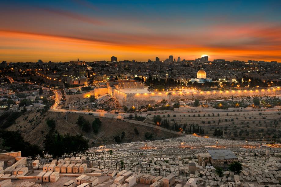 Vista de Jerusalém