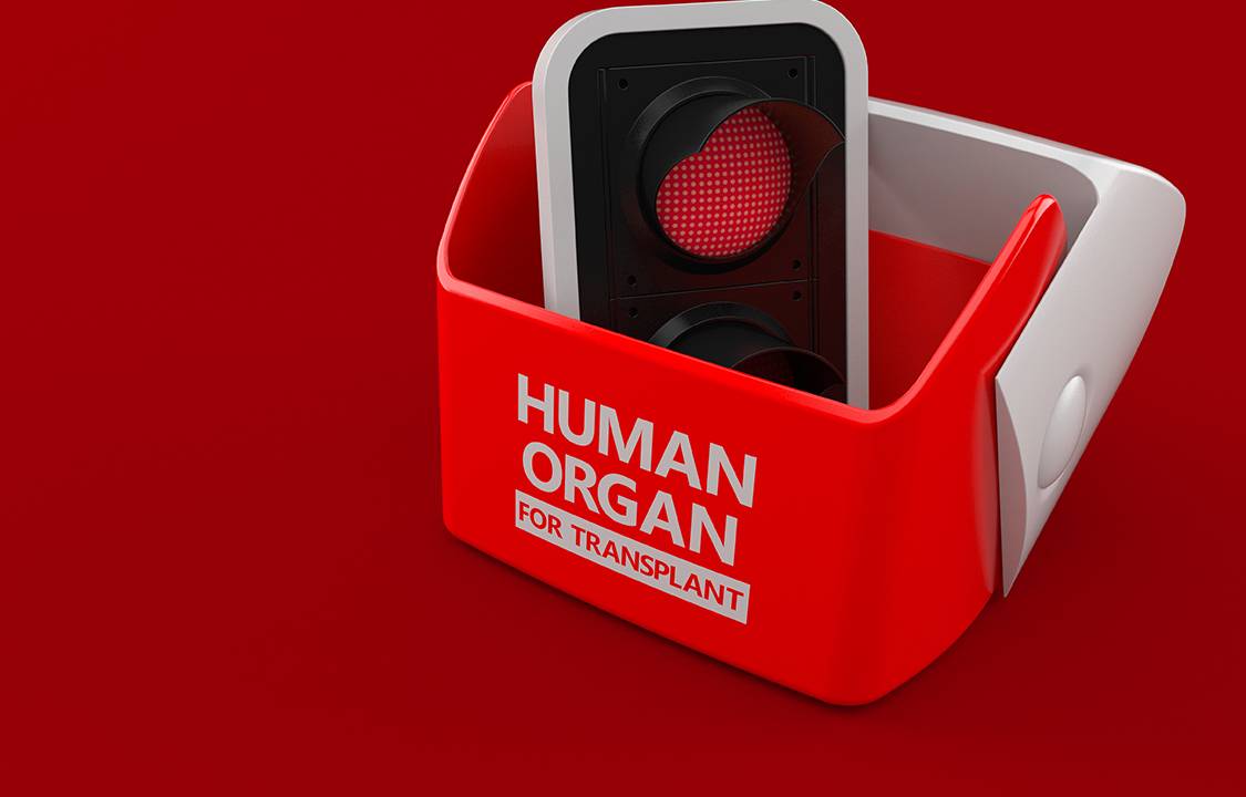 Transplante de órgão proibido