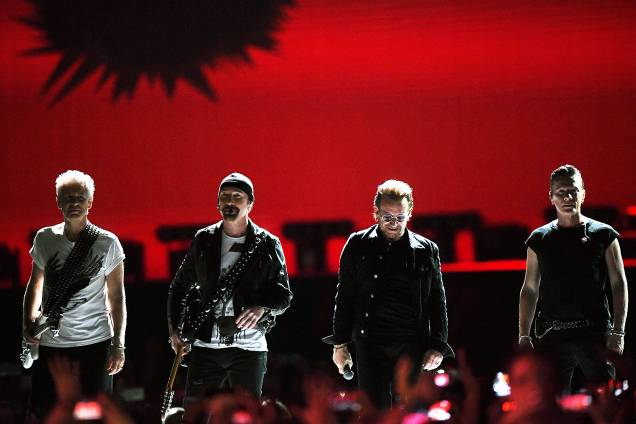 6. A banda irlandesa U2 - <span>US$ 118 milhões </span>