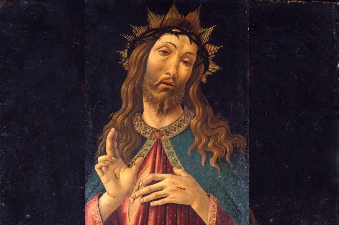 Jesus de Botticelli
