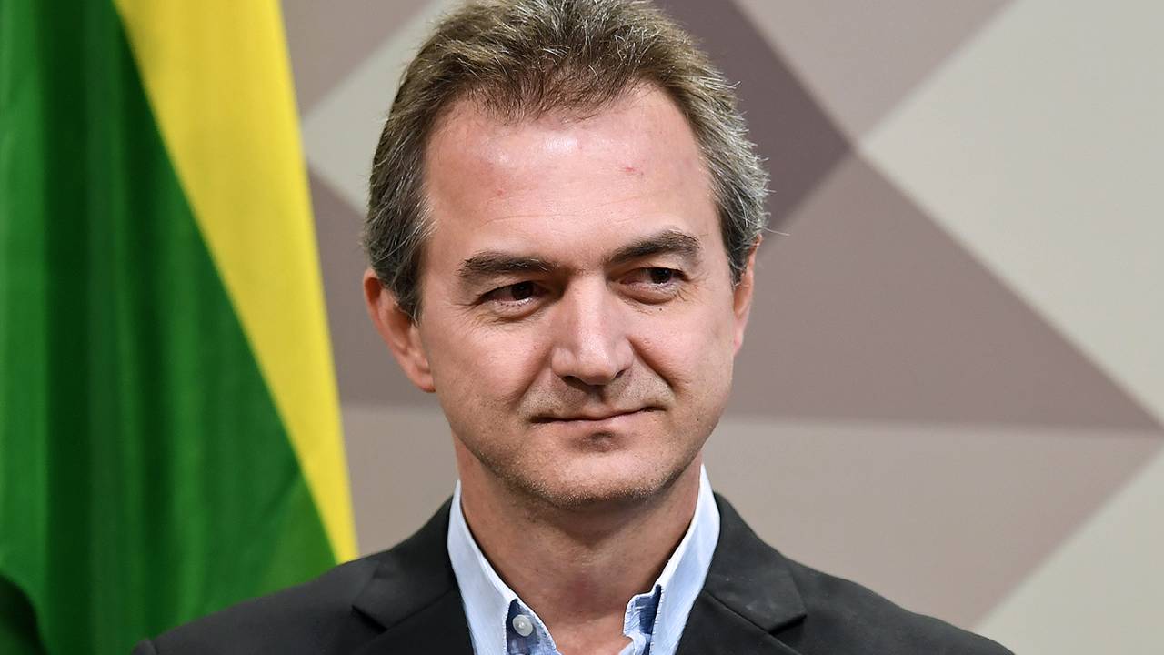 O empresário Joesley Batista