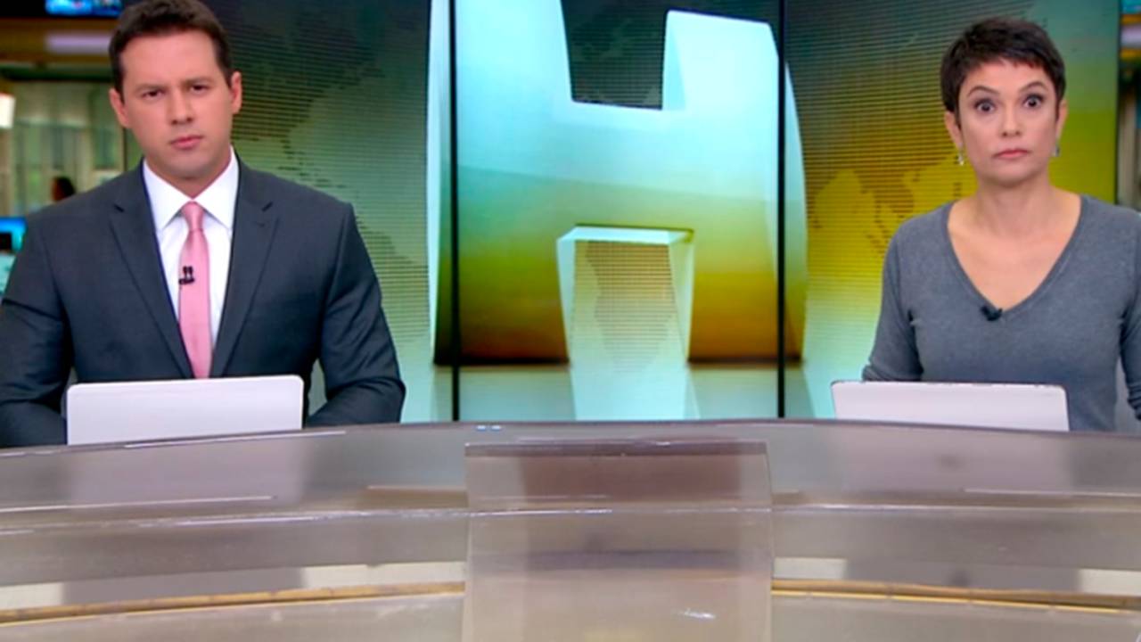 Entrevistado fala ‘m*’ no ‘Jornal Hoje’ e choca Sandra Annenberg