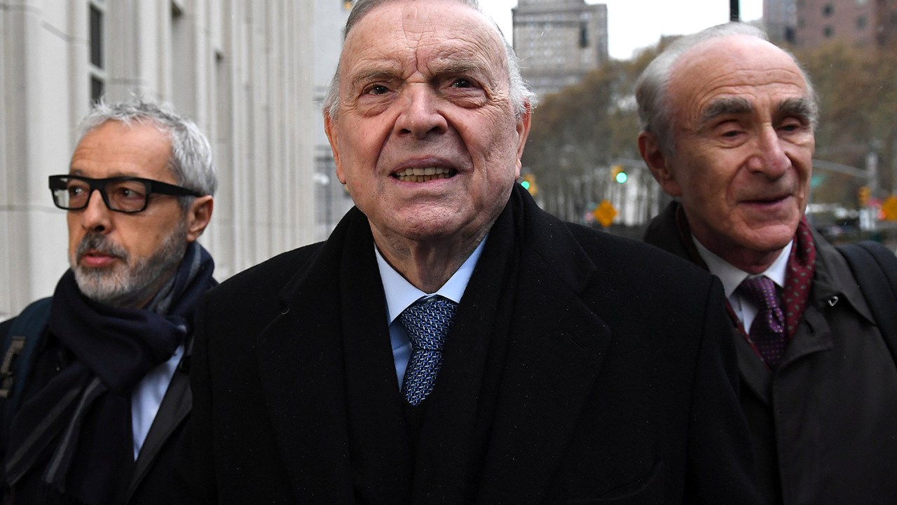 O ex-presidente da CBF José Maria Marin