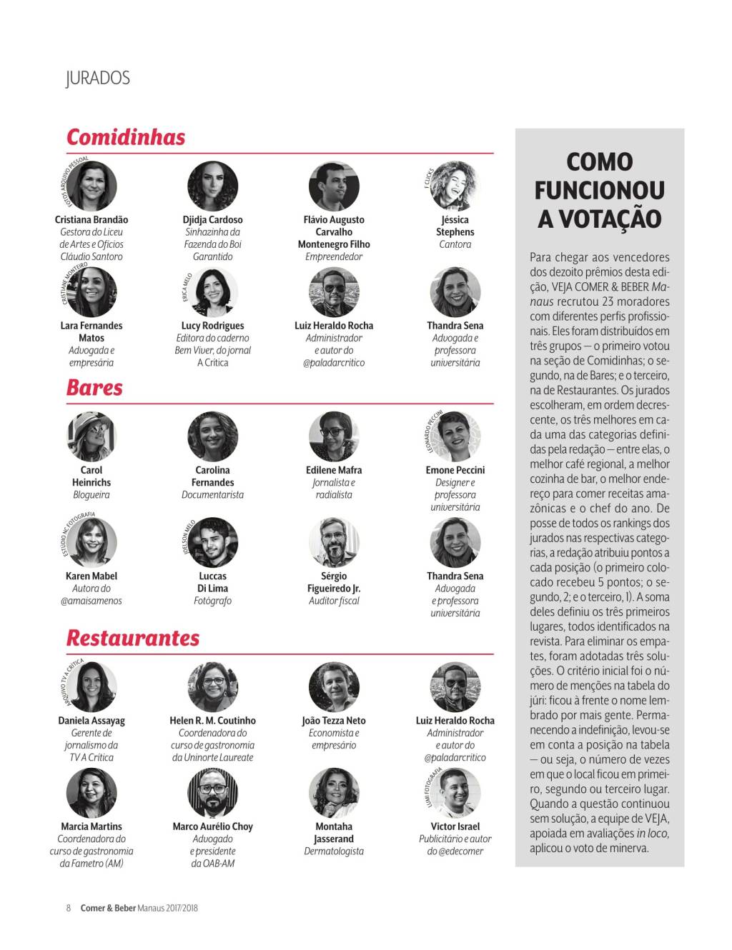 Jurados Manaus
