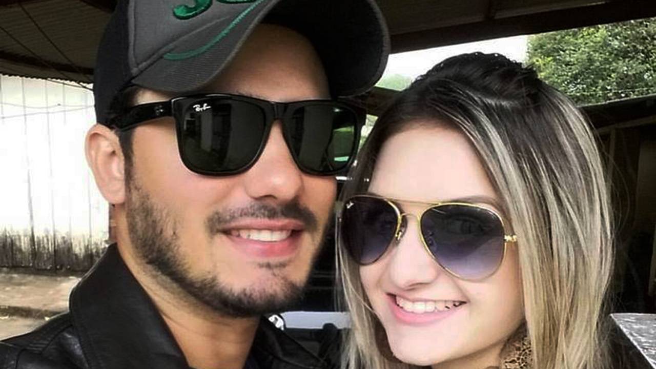 Kelly Cristina Cadamuro e Marcos Silva