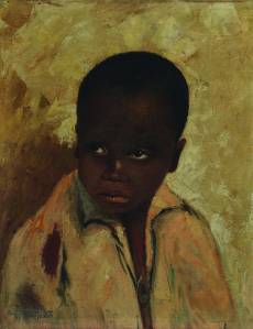 Arthur Timótheo da Costa, O menino, 1917