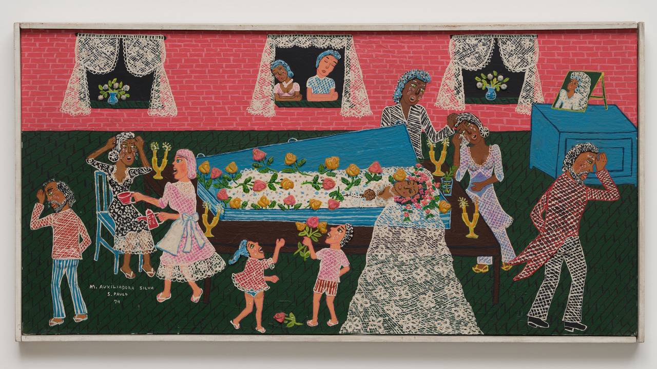 Maria Auxiliadora da Silva, Velório da noiva, 1974