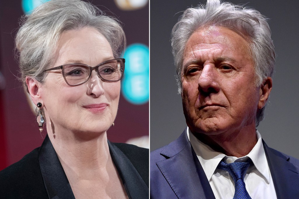 Meryl Streep e Dustin Hoffman