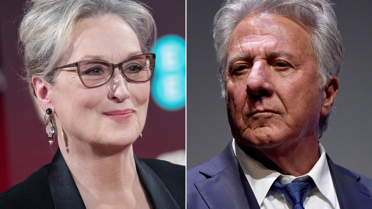 Meryl Streep e Dustin Hoffman