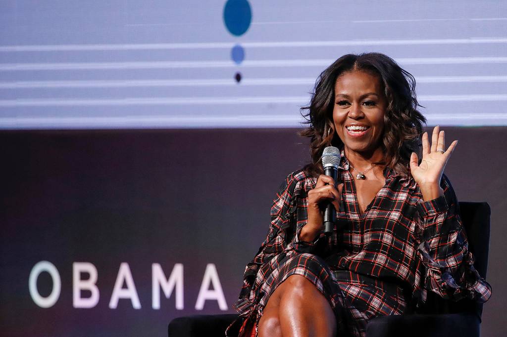 Livro de Michelle Obama quebra recorde de ‘Cinquenta Tons de Cinza’