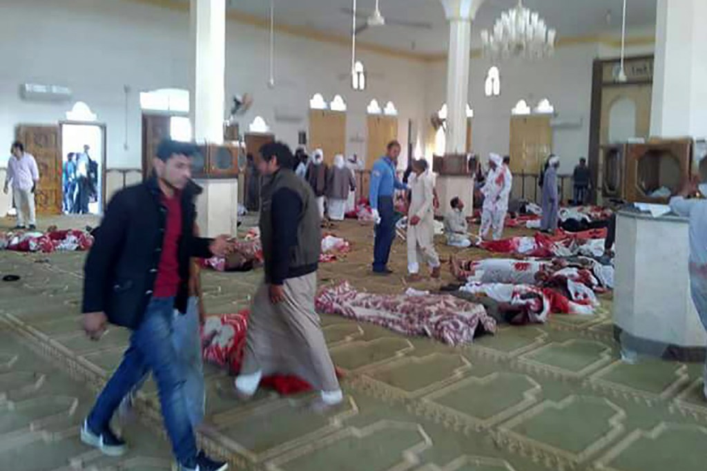 Ataque a mesquita no Egito