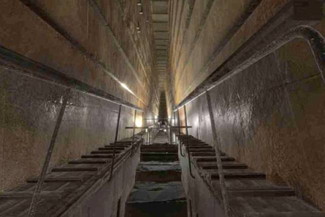 Nova câmara vazia é encontrada na Grande Pirâmide de Quéops