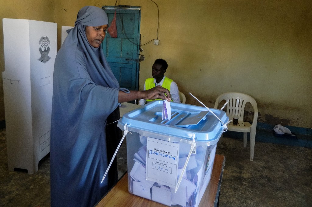 Eleições presidenciais na Somalilândia