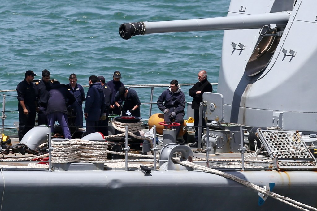 Tentativa de resgate do submarino argentino San Juan