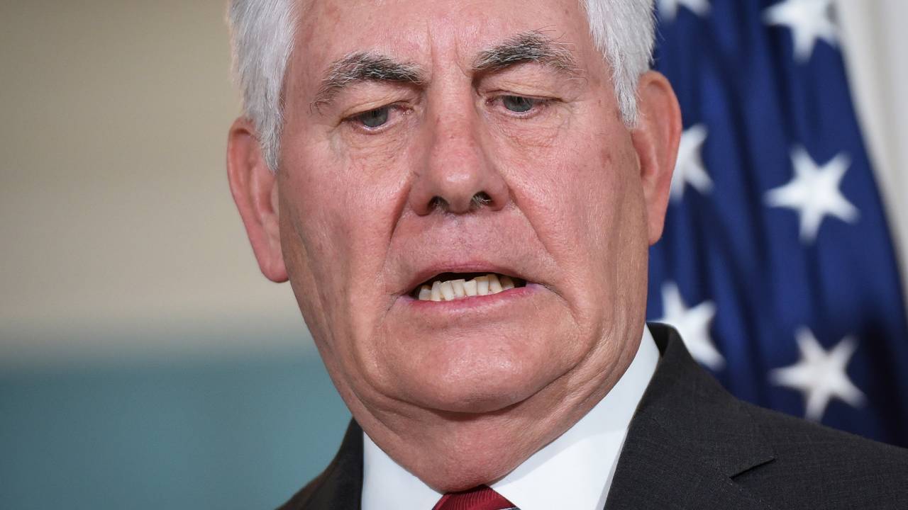 Rex Tillerson
