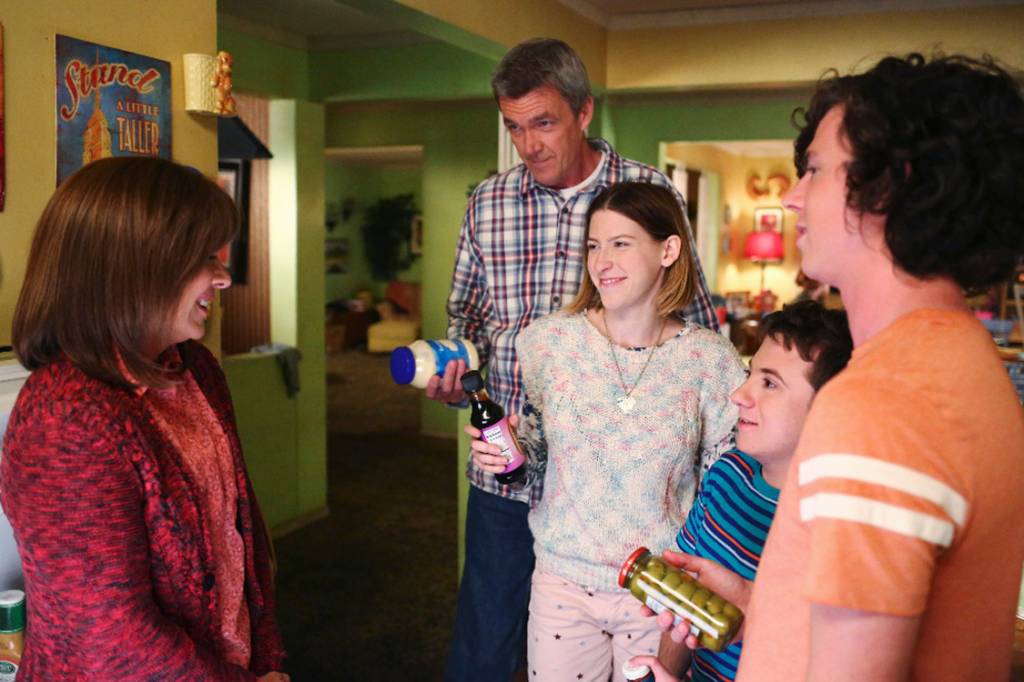 Elenco da série 'The Middle'