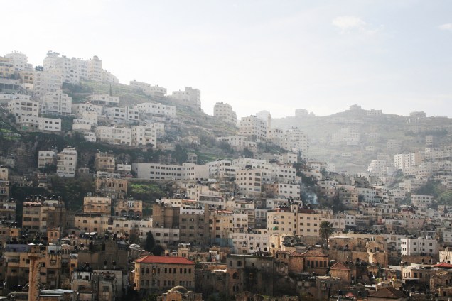 Colina de Nablus, Palestina