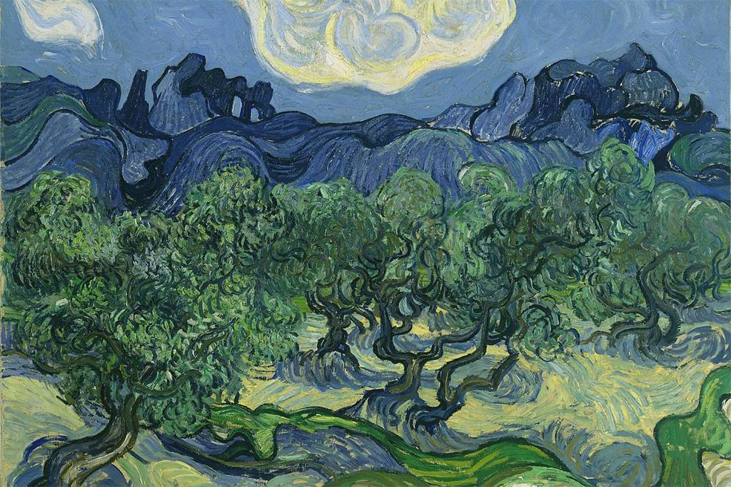 Gafanhoto é encontrado em quadro de Van Gogh