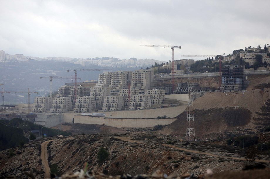 Construções abandonadas em Jerusalém