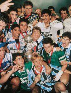 Grêmio campeão da Libertadores de 1995