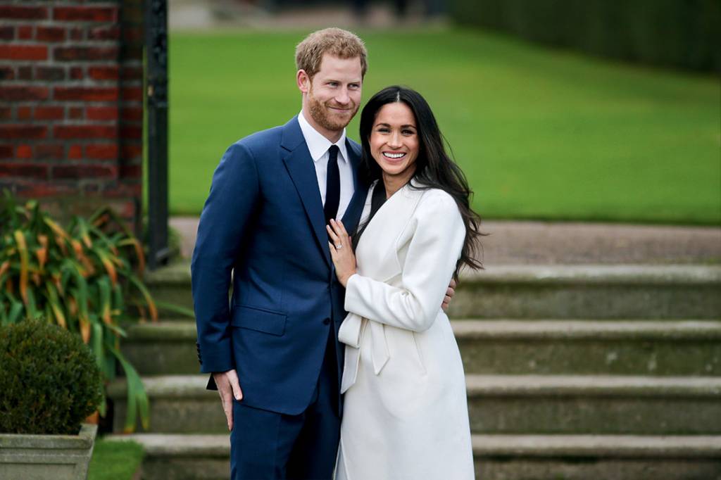 Meghan Markle e Príncipe Harry Meghan Markle e Príncipe Harry