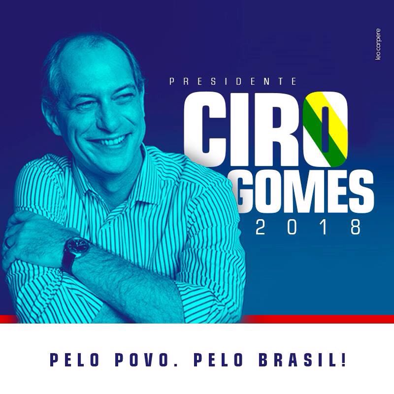 Ciro Gomes mem ria de campanha VEJA