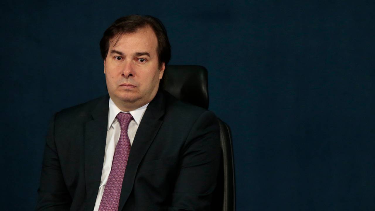 Rodrigo Maia, presidente da Câmara dos Deputados
