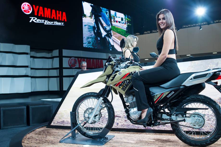 Estande da Yamaha