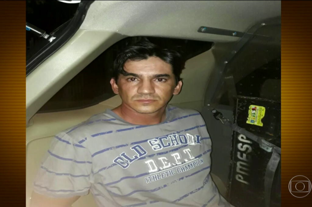 Jonathan Pereira do Prado, suspeito de estar envolvido no assassinato de Kelly Cristina Cadamuro