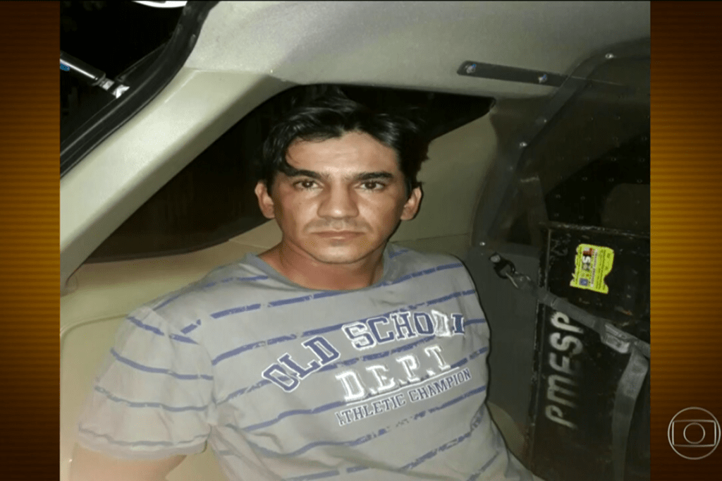 Jonathan Pereira do Prado, suspeito de estar envolvido no assassinato de Kelly Cristina Cadamuro