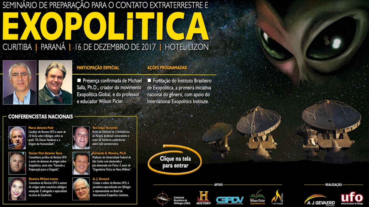 Seminário de Ufologia em Curitiba (PR)