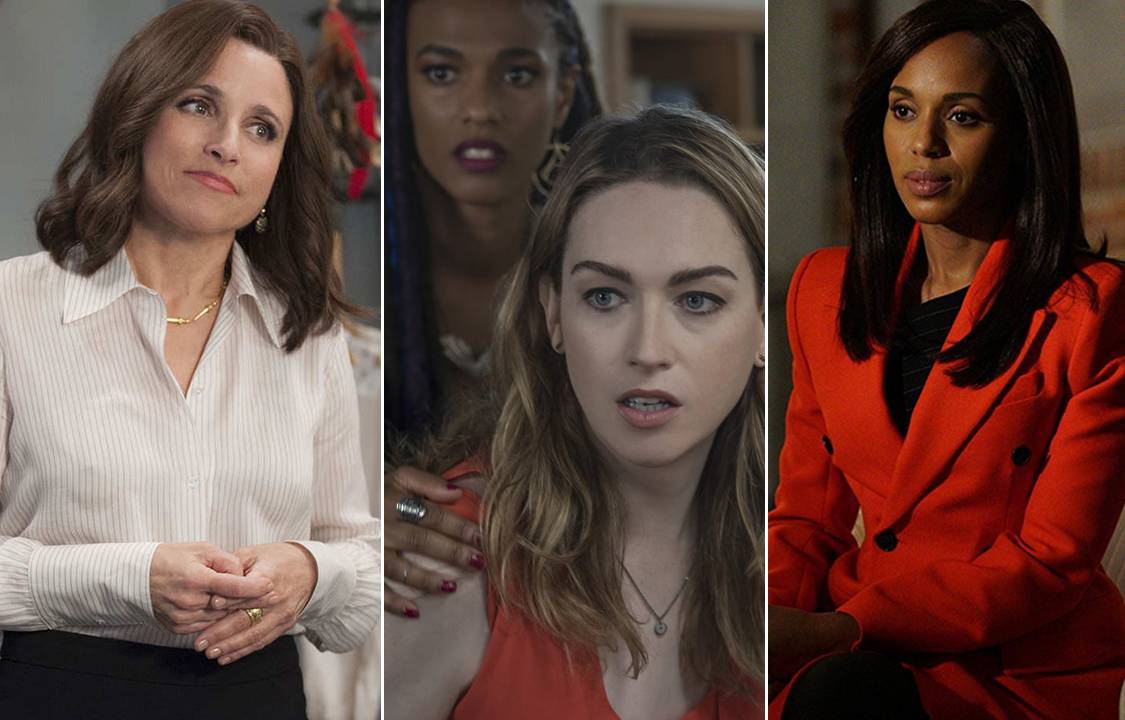 Veep, Sense 8 e Scandal Kerry