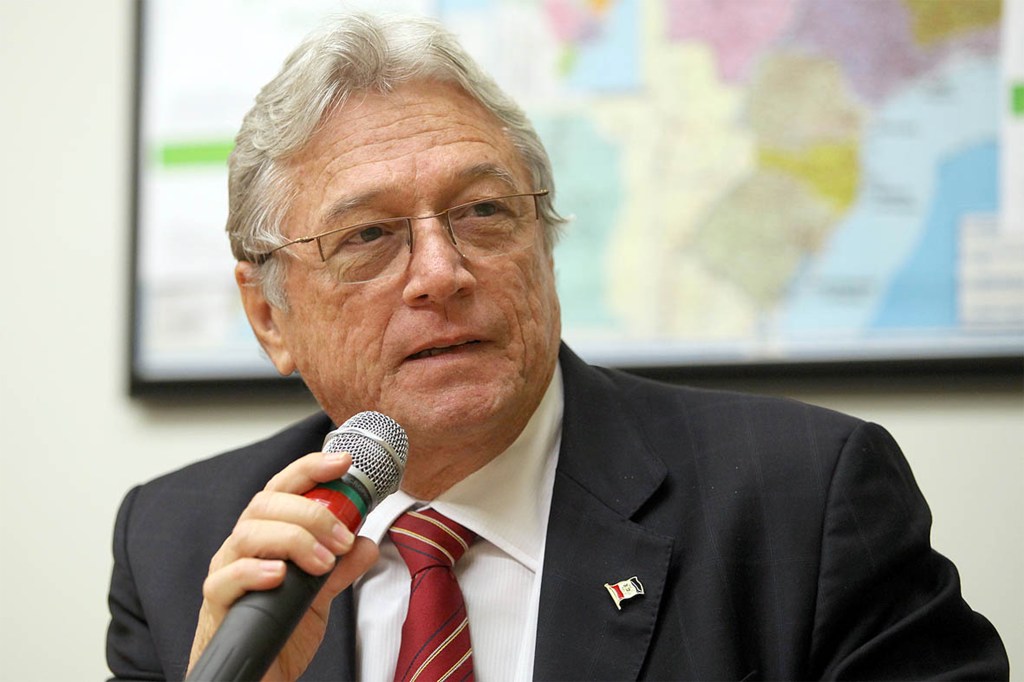 Ex-governador de Alagoas Teotônio Vilela Filho