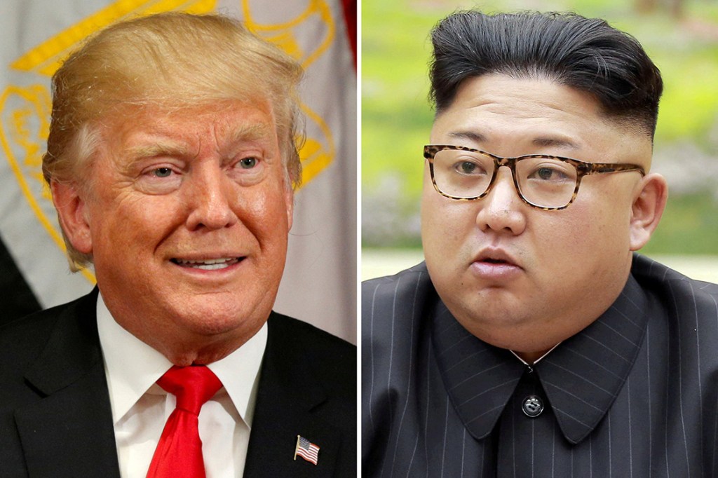 Donald Trump e Kim Jong-Un