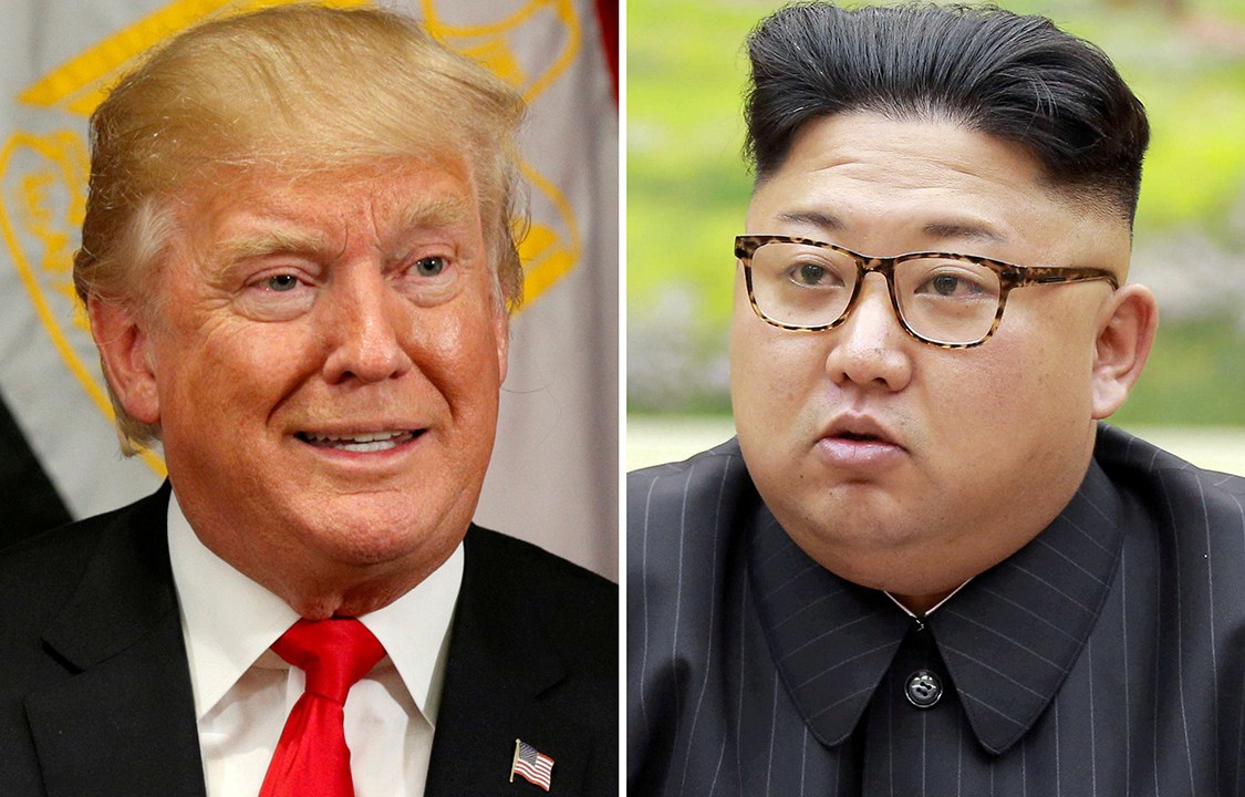 Donald Trump e Kim Jong-Un
