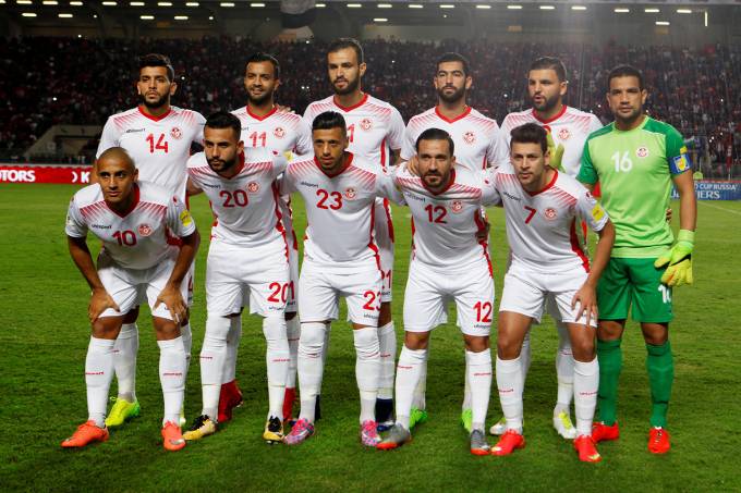 Seleção da Tunísia