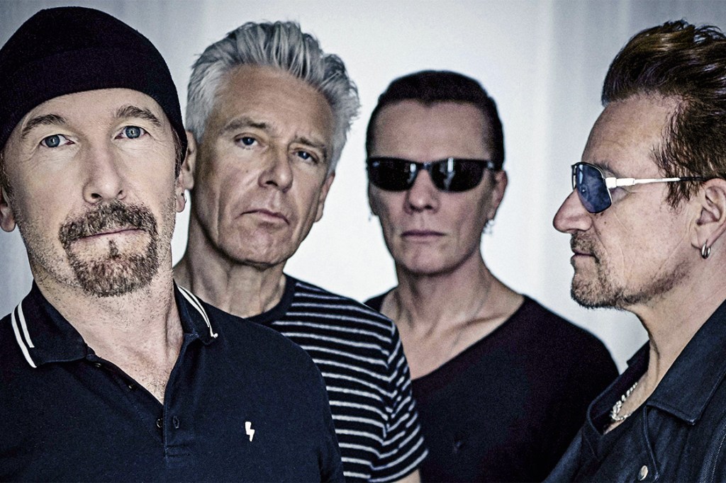 A banda irlandesa U2