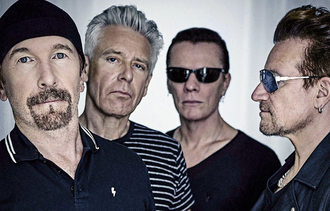 A banda irlandesa U2