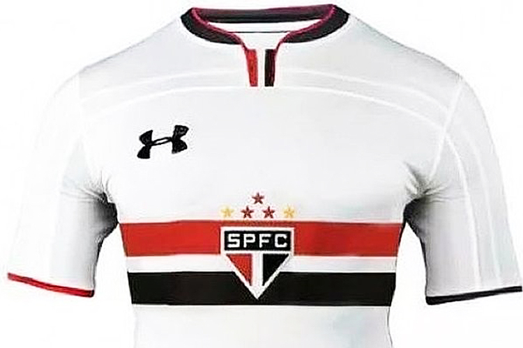 Camisa do São Paulo - Under Armour