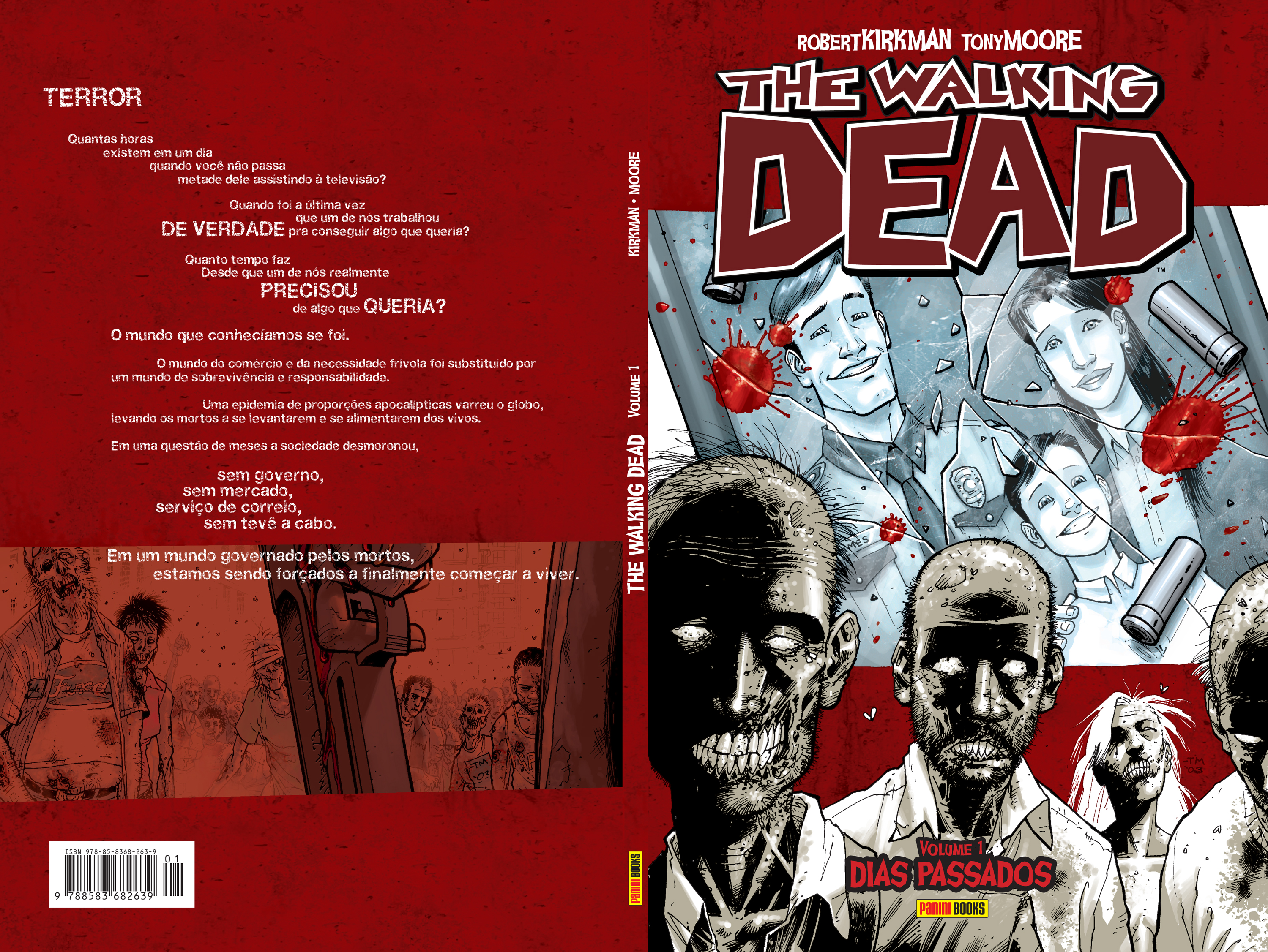 The Walking Dead Historia em Quadrinhos 01