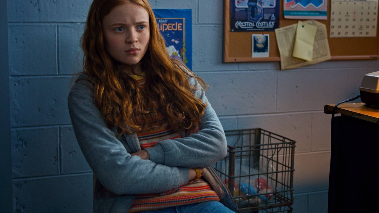 Sadie Sink como Max em 'Stranger Things'