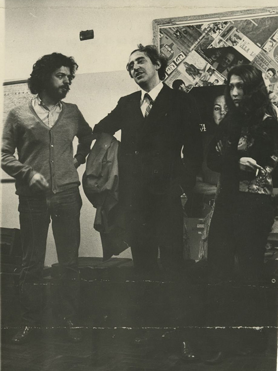José Celso Martinez Corrêa, diretor de "Galileu Galilei" - 06/11/1970