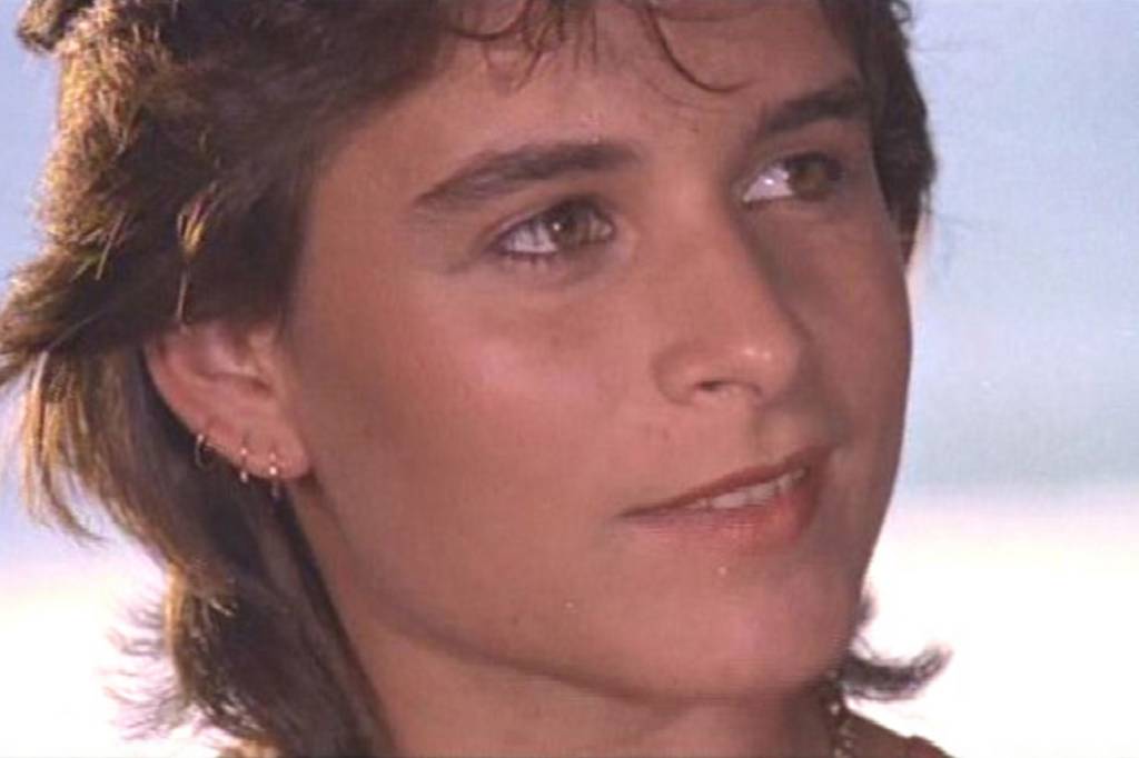 A atriz Cláudia Magno