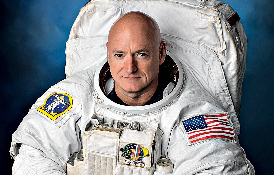Agenda apertada - Scott Kelly: muita atividade científica — e 'Game of Thrones'