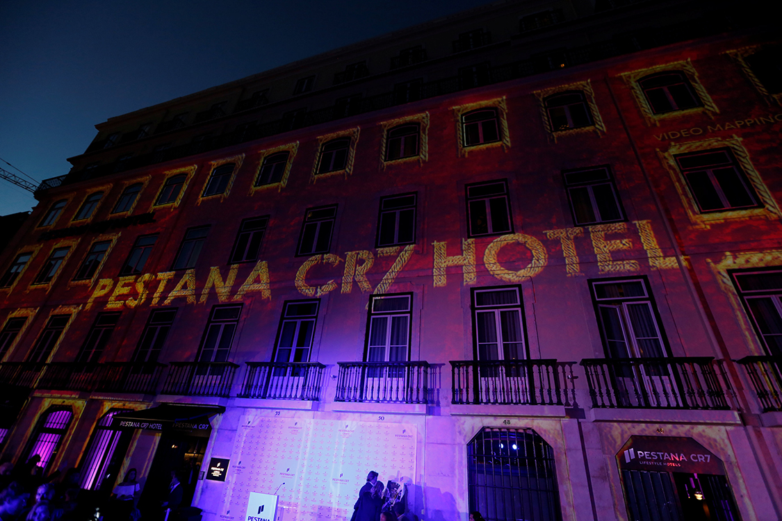 Cristiano Ronaldo expande sua marca de hotéis e inaugura Pestana CR7 em Lisboa, Portugal