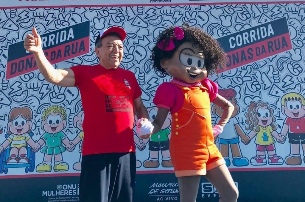 Mauricio de Sousa: ‘Não liguem para o politicamente correto cego’